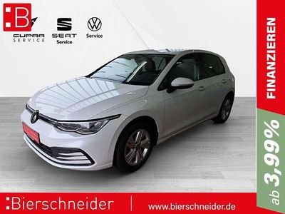 Gebraucht VW Golf VIII Pro 116 PS (85 kW) 2024 Weiß Limousine