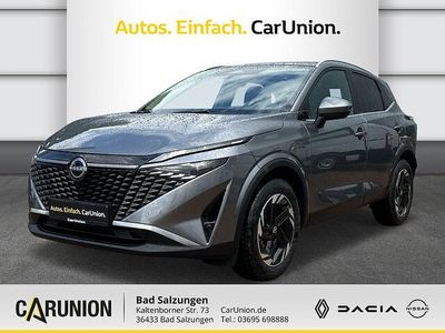 Gebraucht Nissan Qashqai 158 PS (116 kW) 2022 Grau SUV