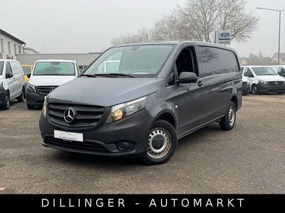 Grau Gebraucht 2017 Mercedes Vito Van | 10.770 € (Superpreis)
