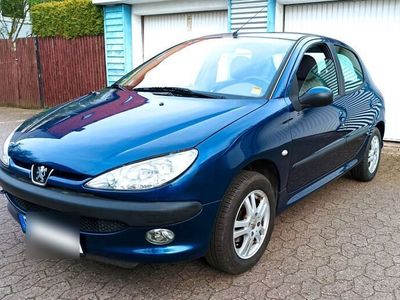 gebraucht Peugeot 206 1.4 Klima/El.Fensterh./Servo/Tüv/ZV