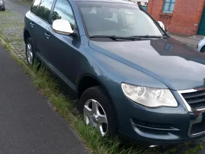 Gebraucht VW Touareg 174 PS (127 kW) 2008 Grau SUV