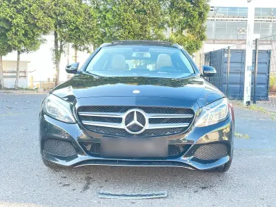 Gebraucht Mercedes C220 170 PS (125 kW) 2017 Schwarz Kombi