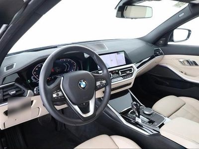 Gebraucht BMW 320 184 PS (135 kW) 2020 Schwarz Kleinwagen