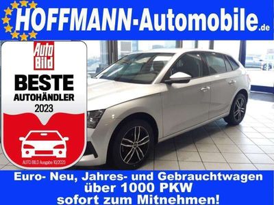 gebraucht Skoda Scala Ambition