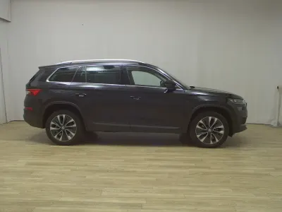 Second-hand Skoda Kodiaq Ambition 150 CP (110 kW) 2022 Negru SUV