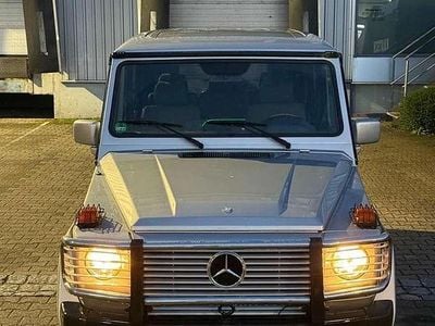 Second-hand Mercedes G230 125 CP (91 kW) 1994 Argintiu SUV