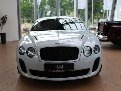 Gebraucht Bentley Continental 630 PS (463 kW) 2010 Weiß Limousine