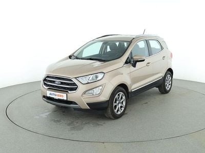 Usata Ford Ecosport Titanium 125 CV (91 kW) 2019 Beige SUV