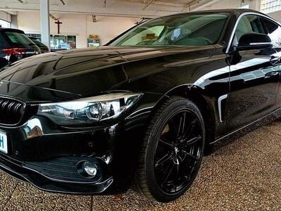 Gebraucht BMW 420 Gran Coupé Advantage 190 PS (139 kW) 2018 Schwarz Coupé