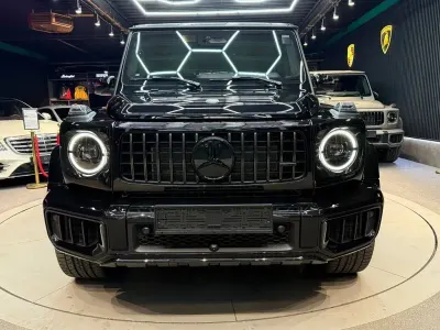 Neu Mercedes G63 AMG AMG 585 PS (430 kW) 2025 Schwarz SUV