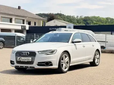 Gebraucht Audi A6 Allroad Sport 313 PS (230 kW) 2014 Weiß Kombi