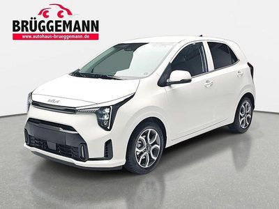 Neu Kia Picanto Spirit 68 PS (50 kW) 2025 Weiß Kleinwagen