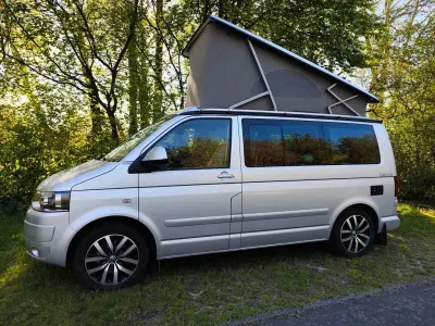 Gebraucht VW California California 179 PS (131 kW) 2011 Grau Van