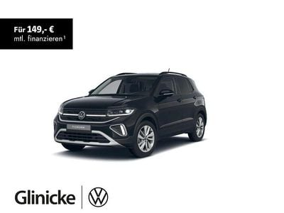 Neu VW T-Cross Life 116 PS (85 kW) 2025 Deep black perleffekt SUV