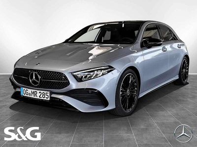 Brugt Mercedes A200 AMG 163 HK (119 kW) 2025 Sølv Sedan