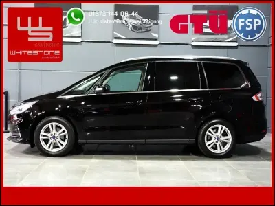 Gebraucht Ford Galaxy Titanium 190 PS (139 kW) 2021 Shadow black Van / Kleinbus