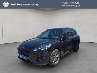 Gebraucht Ford Kuga ST-Line X 151 PS (111 kW) 2023 Schwarz SUV
