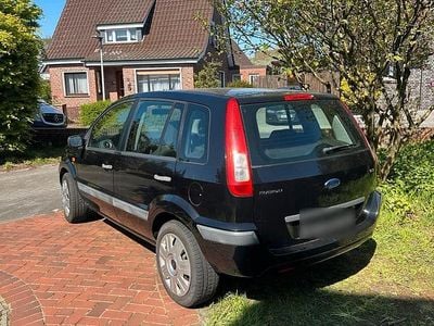 Second-hand Ford Fusion 68 CP (50 kW) 2008 Negru Hatchback