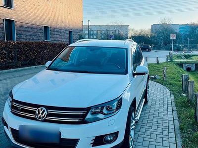 Gebraucht VW Tiguan 210 PS (154 kW) 2012 Weiß SUV