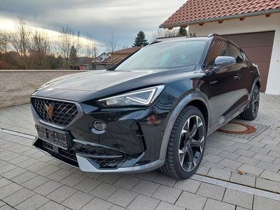 Gebraucht Cupra Formentor VZ 245 PS (180 kW) 2022 Schwarz metallic SUV