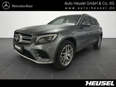 Gebraucht Mercedes GLC250 AMG 211 PS (155 kW) 2016 Selenitgrau metallic SUV