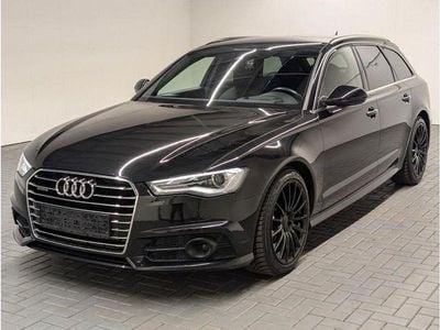 Second-hand Audi A6 Ambiente 272 CP (200 kW) 2018 Negru Break