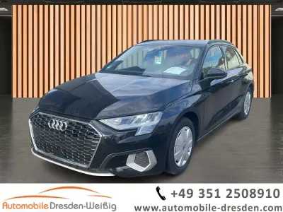 Gebraucht Audi A3 Advanced Plus 150 PS (110 kW) 2024 Mythosschwarz metallic Limousine