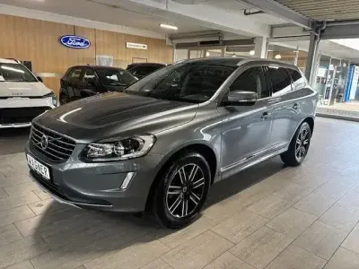 Brugt Volvo XC60 Summum 190 HK (139 kW) 2017 Grå SUV