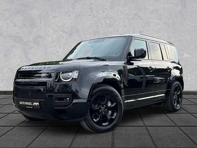 Santorini black Gebraucht 2025 Land Rover Defender SE Dynamic SUV | 89.890 € (Teuer)