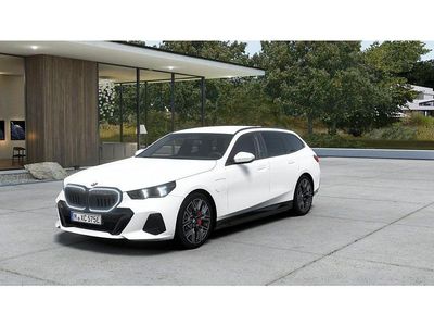 Ny BMW 530e M Sport 299 HK (219 kW) 2026 Hvid Stationcar