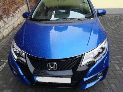 Gebraucht Honda Civic Executive 120 PS (88 kW) 2015 Blau Limousine