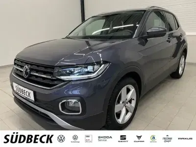 Gebraucht VW T-Cross Style 110 PS (80 kW) 2021 Rauchgrau metallic SUV
