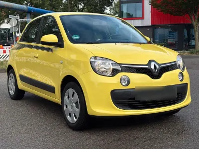 Gebraucht Renault Twingo Expression 71 PS (52 kW) 2015 Gelb Kleinwagen