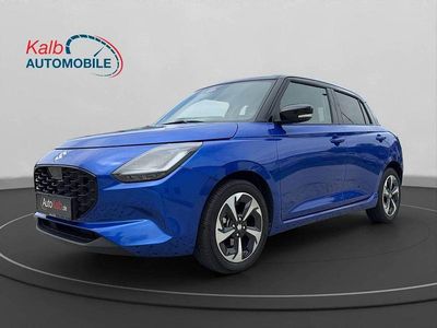Gebraucht Suzuki Swift Comfort+ 83 PS (61 kW) 2024 Frontier blue/super black pear Kleinwagen