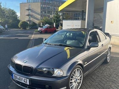 Gebraucht BMW 320 Sport Line 170 PS (125 kW) 2002 Grau Coupé
