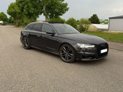 Gebraucht Audi A6 S-Line 272 PS (200 kW) 2015 Kombi