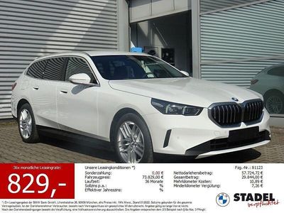 Nouă BMW 530e 2026 Alb Berlinǎ