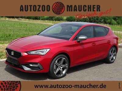 gebraucht Seat Leon 2.0 TSI DSG FR/18"/LED/Kamera/ACC/Navi/Pano