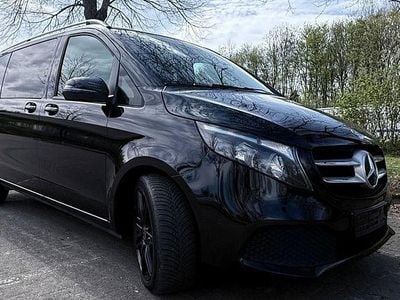 Usata Mercedes V220 Edition 163 CV (119 kW) 2020 Nero Monovolume