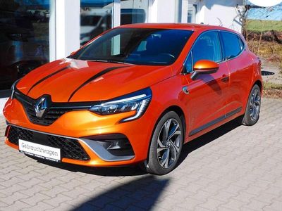 Gebraucht Renault Clio V R.S. 140 PS (102 kW) 2022 Valenciaorange Kleinwagen