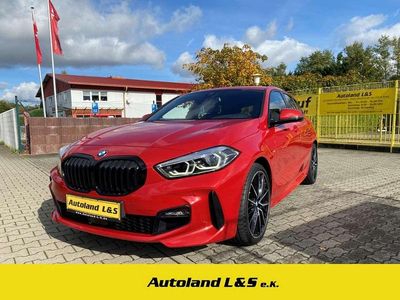 Usata BMW 118 M Sport 136 CV (100 kW) 2023 Rosso Utilitaria