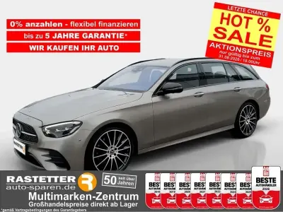 Gebraucht Mercedes E220 Night 200 PS (147 kW) 2022 Silber Kombi