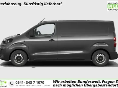 Ny Fiat Scudo 179 HK (131 kW) 2025 Grå Van