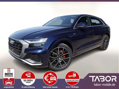 gebraucht Audi Q8 50 TDI 2xS line 22Z Matrix Tour Pano HUD B&O