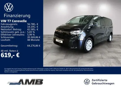 Gebraucht VW Caravelle Style 170 PS (125 kW) 2025 Midnight black metallic Van
