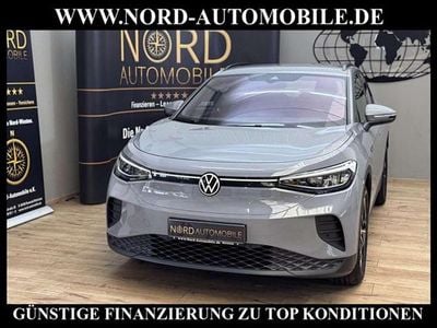Mondsteingrau Gebraucht 2021 VW ID.4 Pro Performance SUV | 22.990 € (Fairer Preis)
