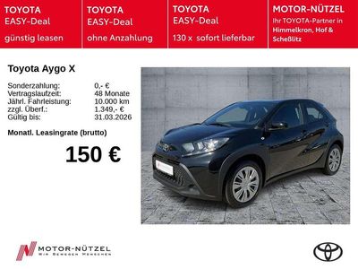 Neu Toyota Aygo X Business Edition 72 PS (52 kW) 2026 Black mica / ink SUV