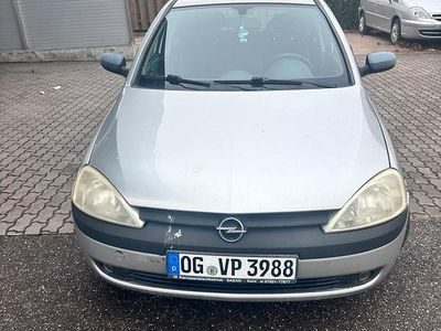 Brugt Opel Corsa 66 HK (48 kW) 2001 Grå Hatchback