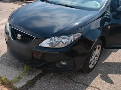 Gebraucht Seat Ibiza 105 PS (77 kW) 2009 Schwarz Kleinwagen