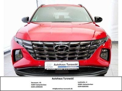 Gebraucht Hyundai Tucson Advantage 230 PS (169 kW) 2024 Rot (engine red) SUV